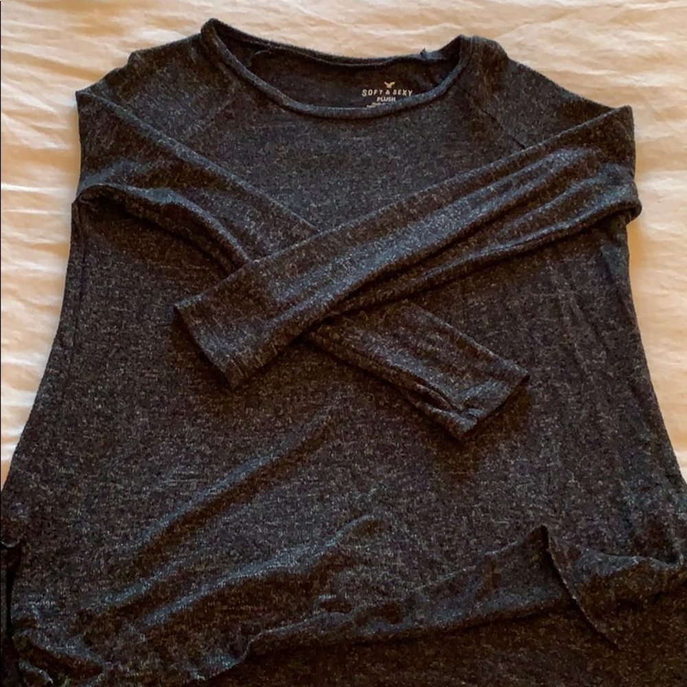 Soft & sexy plush AE lightweight long sleeve